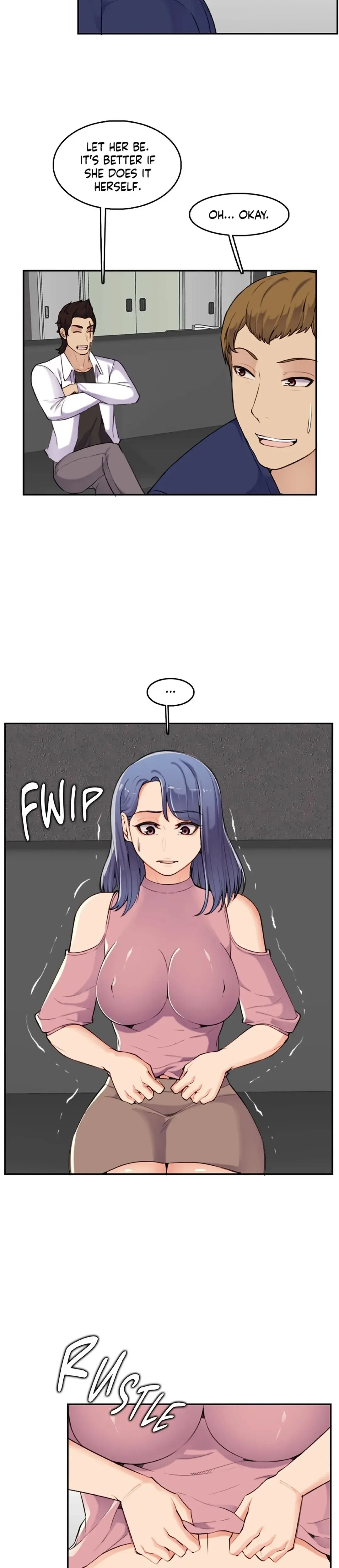 My Moms A Student Chapter 36 - Page 14