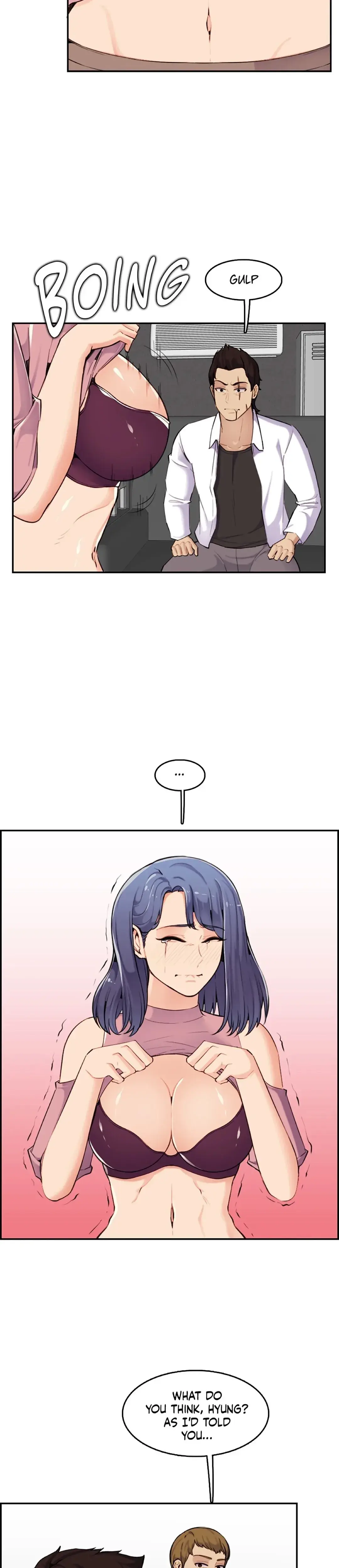 My Moms A Student Chapter 36 - Page 15