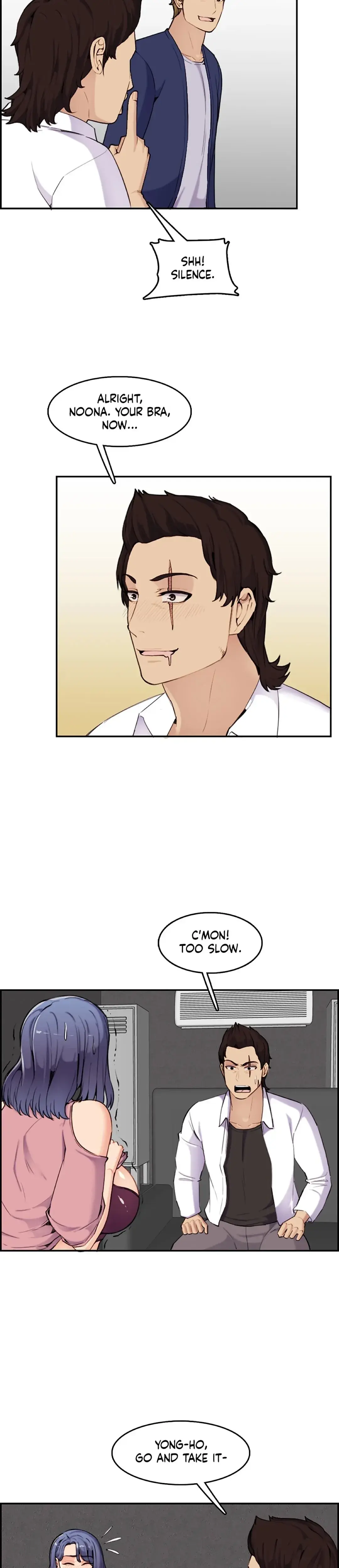 My Moms A Student Chapter 36 - Page 16