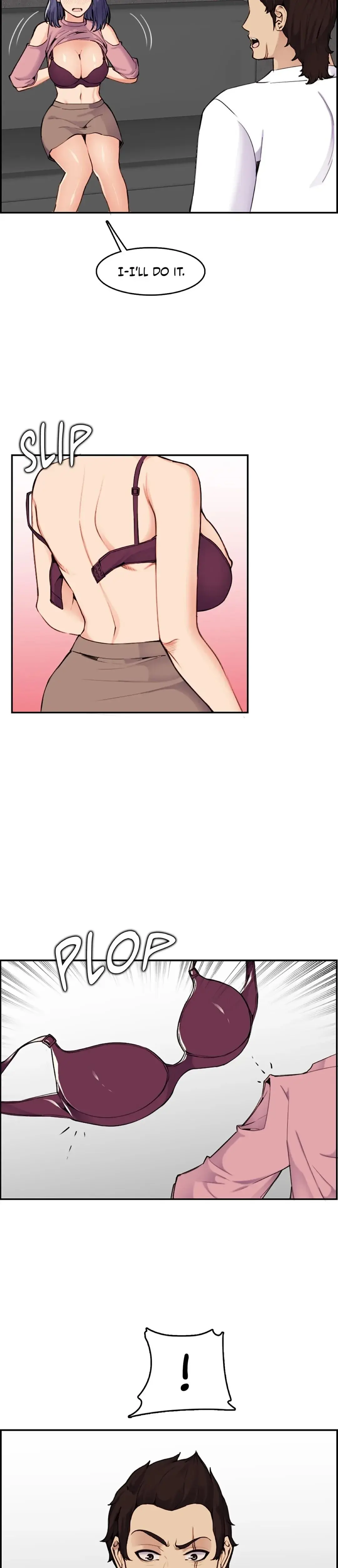 My Moms A Student Chapter 36 - Page 17
