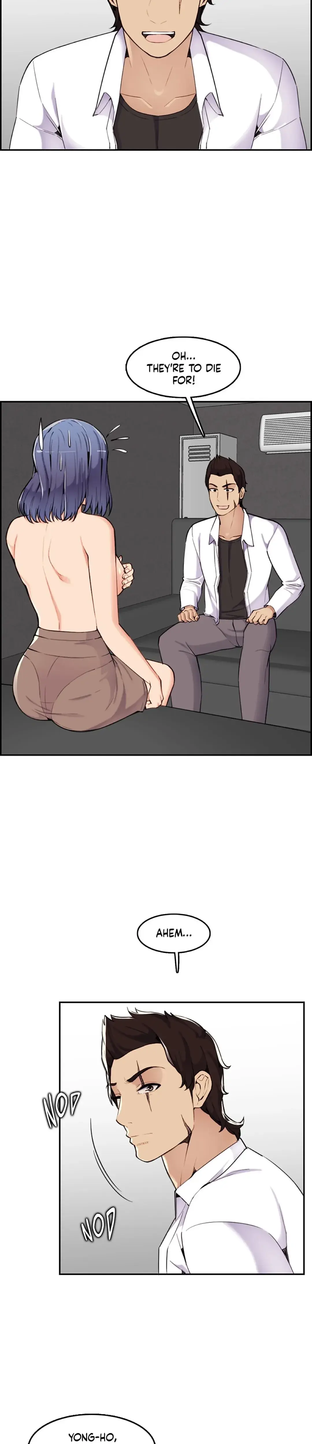 My Moms A Student Chapter 36 - Page 18