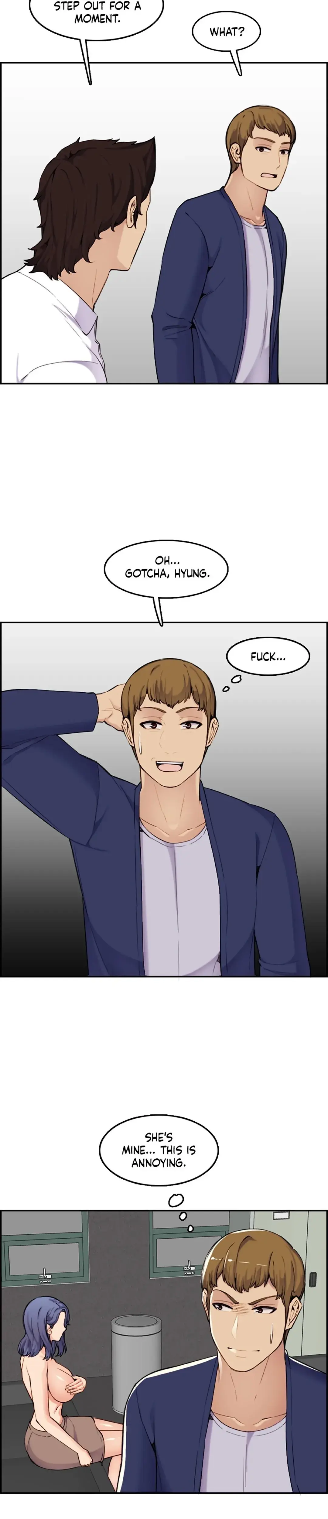 My Moms A Student Chapter 36 - Page 19