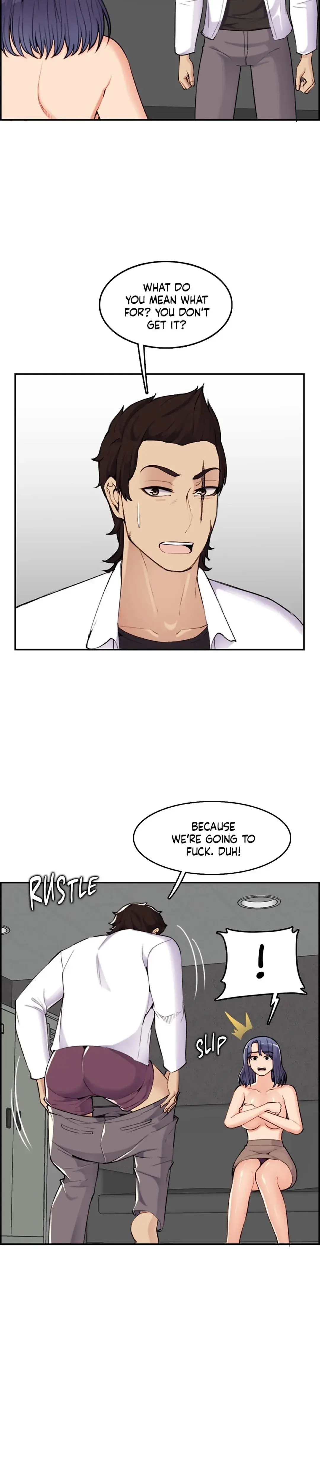 My Moms A Student Chapter 36 - Page 21