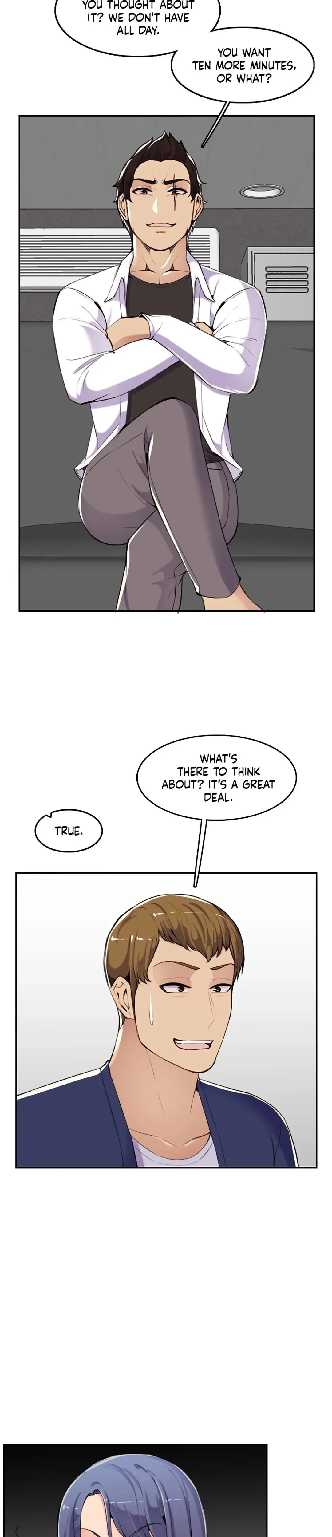 My Moms A Student Chapter 36 - Page 3
