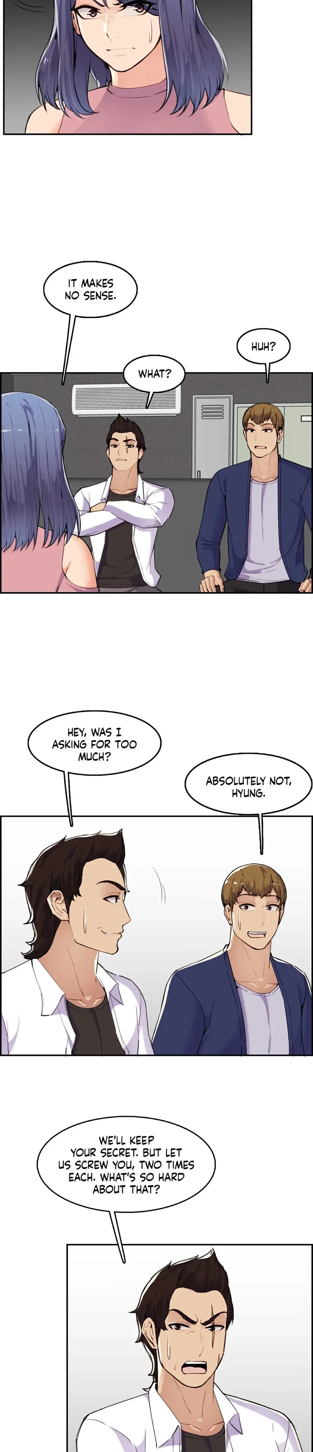 My Moms A Student Chapter 36 - Page 4