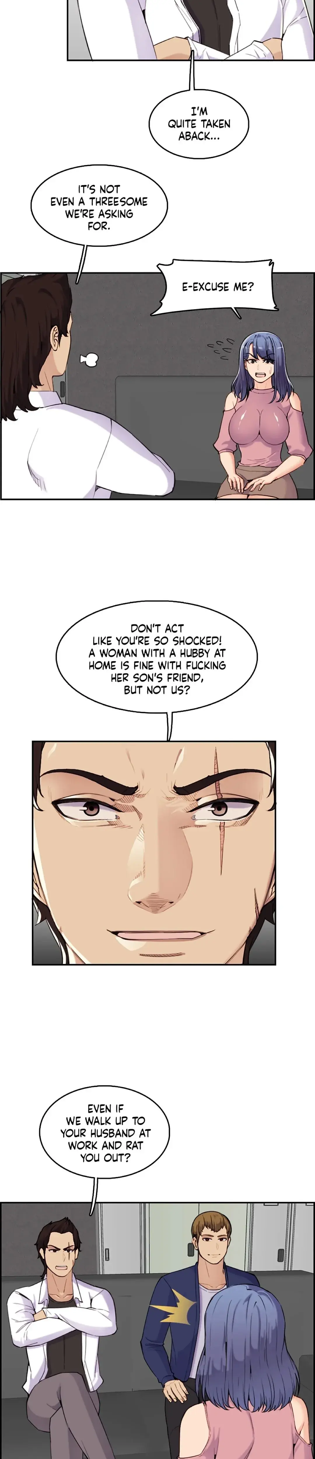 My Moms A Student Chapter 36 - Page 5