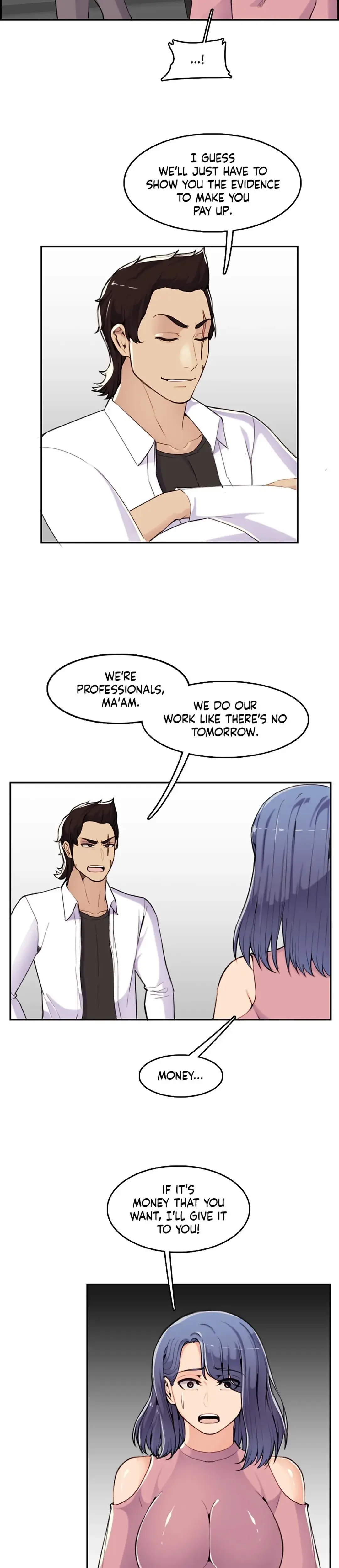 My Moms A Student Chapter 36 - Page 6