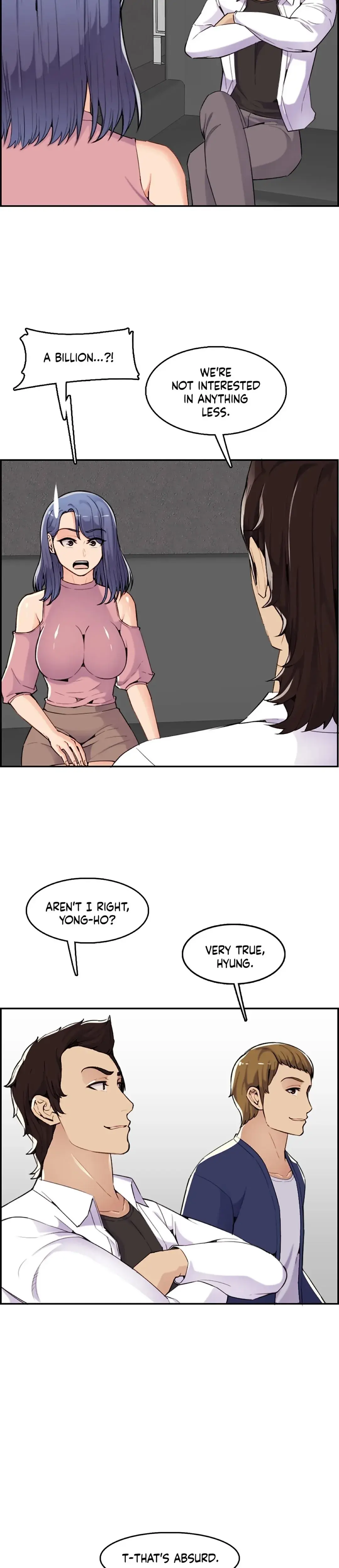 My Moms A Student Chapter 36 - Page 8