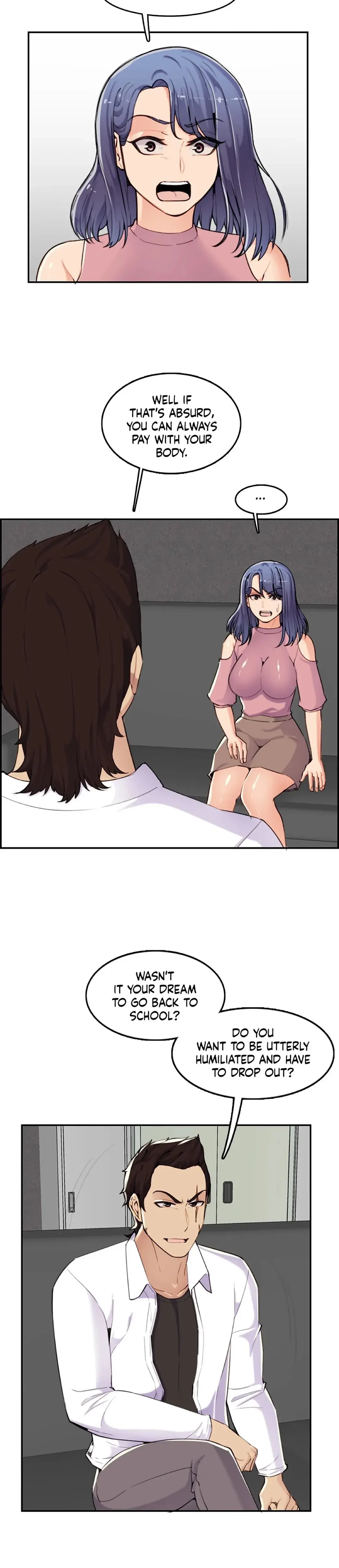 My Moms A Student Chapter 36 - Page 9