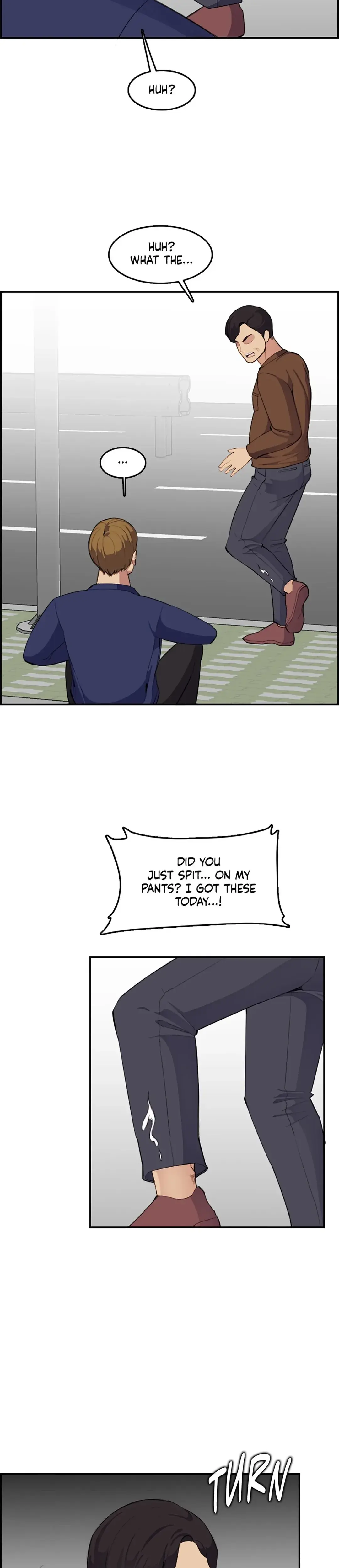 My Moms A Student Chapter 37 - Page 21