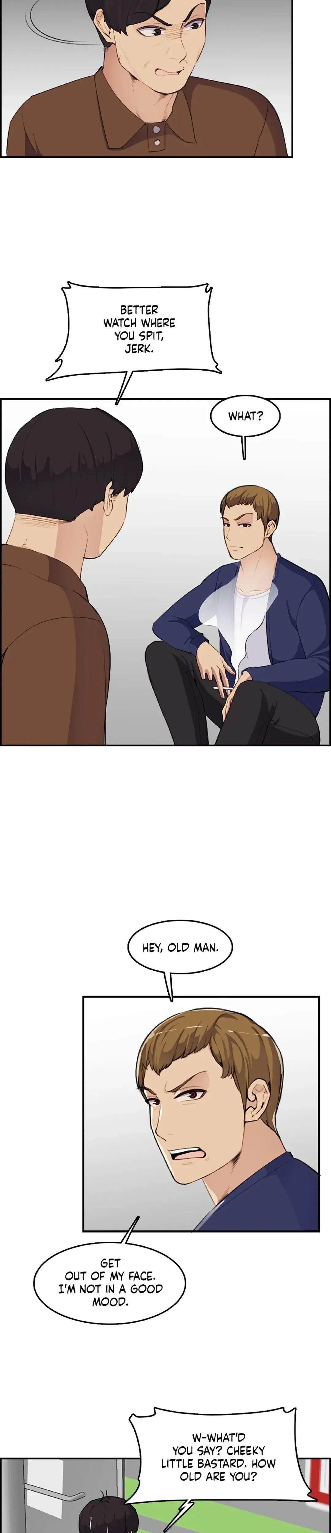 My Moms A Student Chapter 37 - Page 22