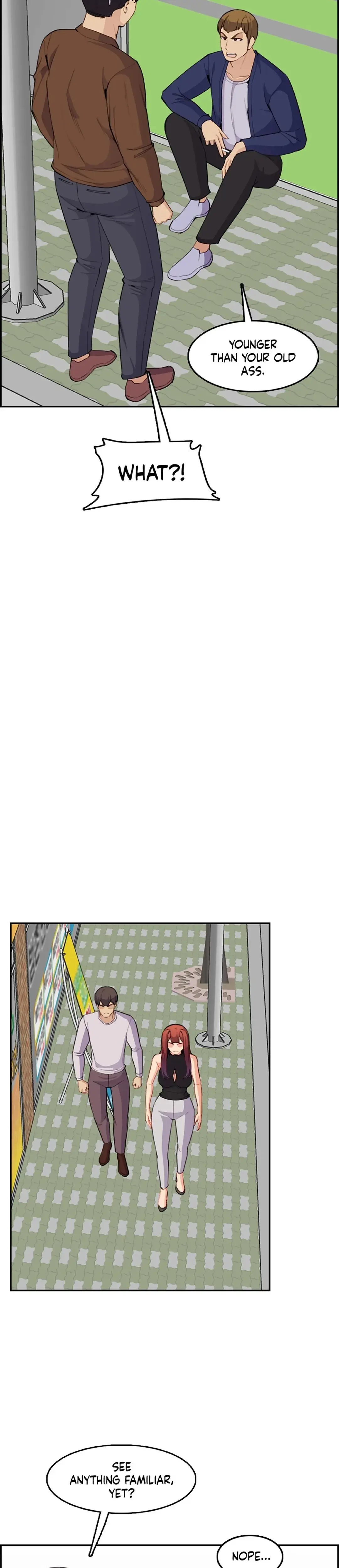 My Moms A Student Chapter 37 - Page 23