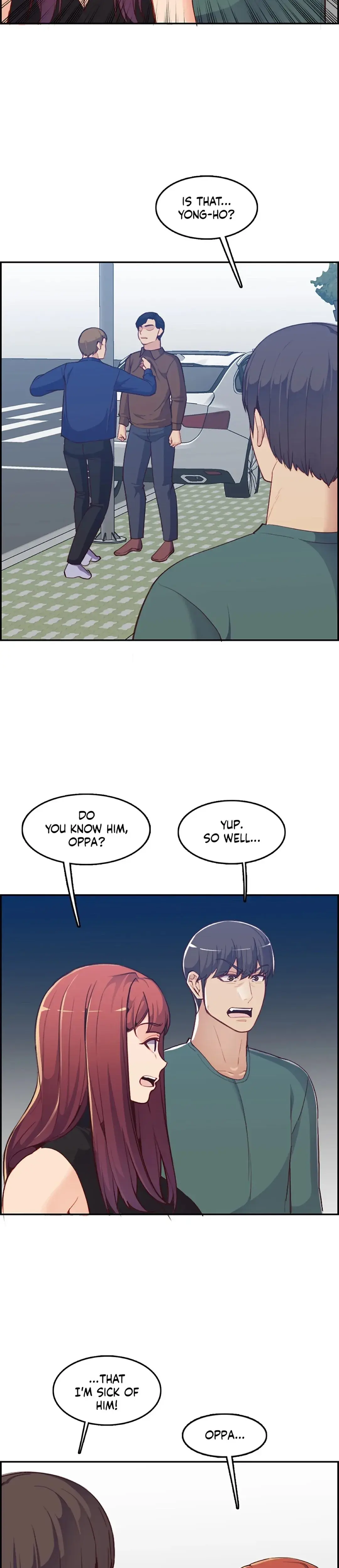 My Moms A Student Chapter 38 - Page 12