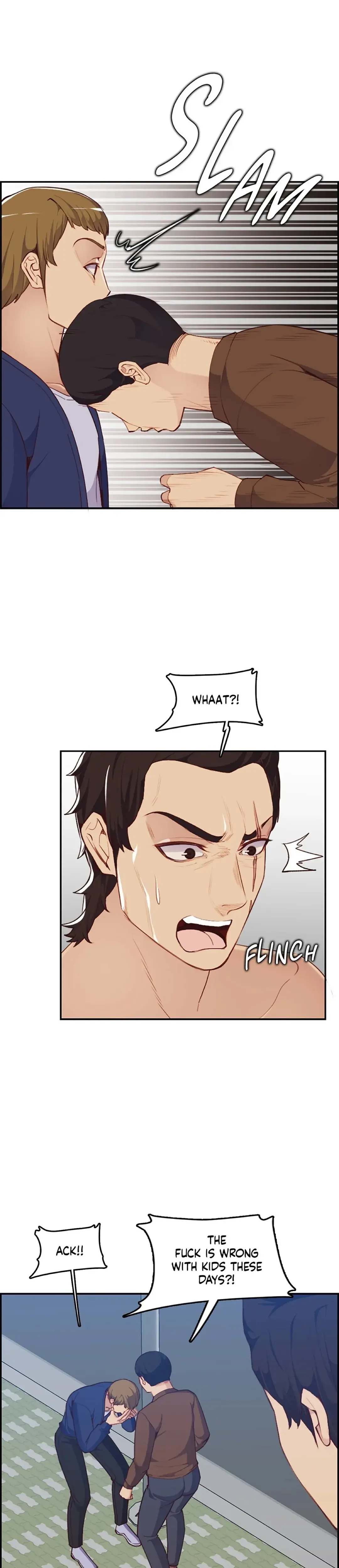 My Moms A Student Chapter 38 - Page 15