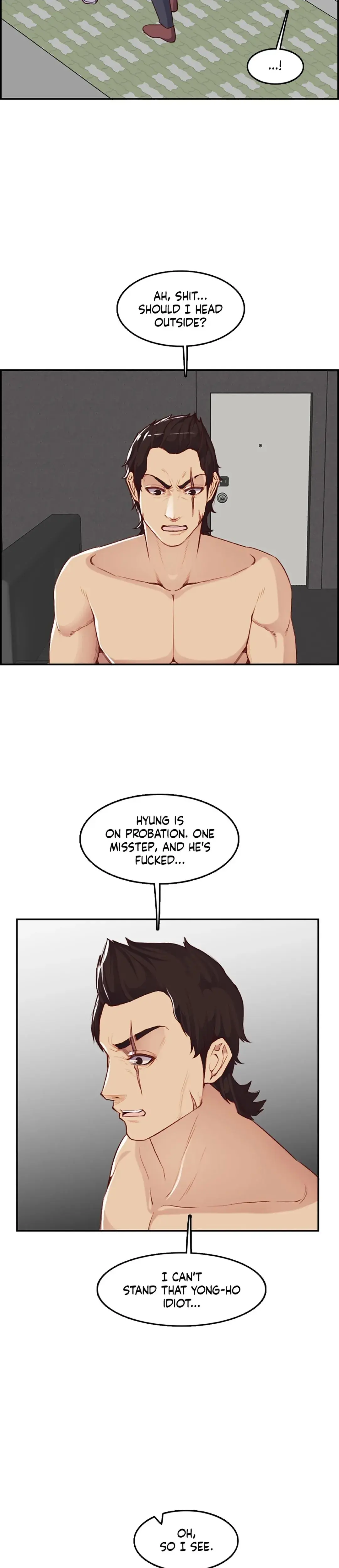 My Moms A Student Chapter 38 - Page 16