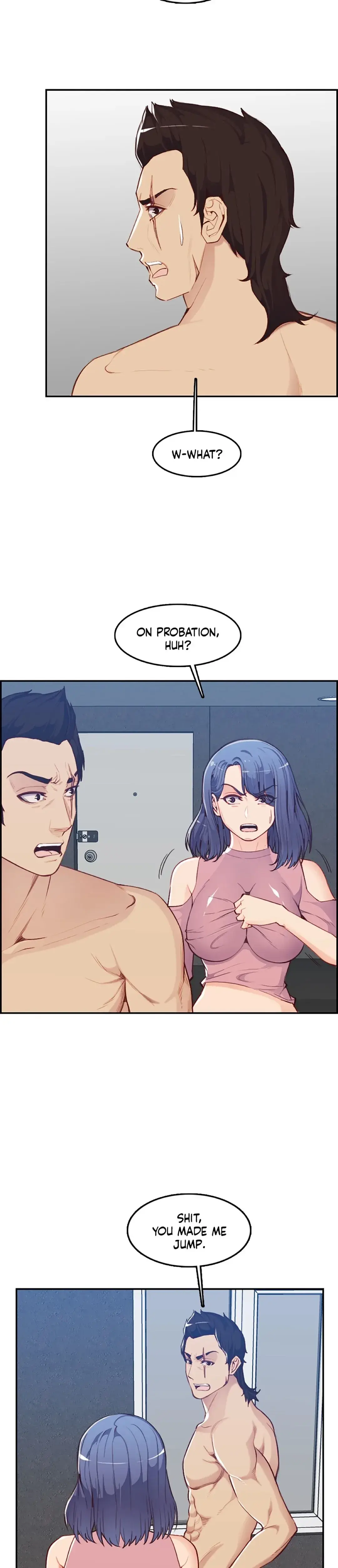 My Moms A Student Chapter 38 - Page 17