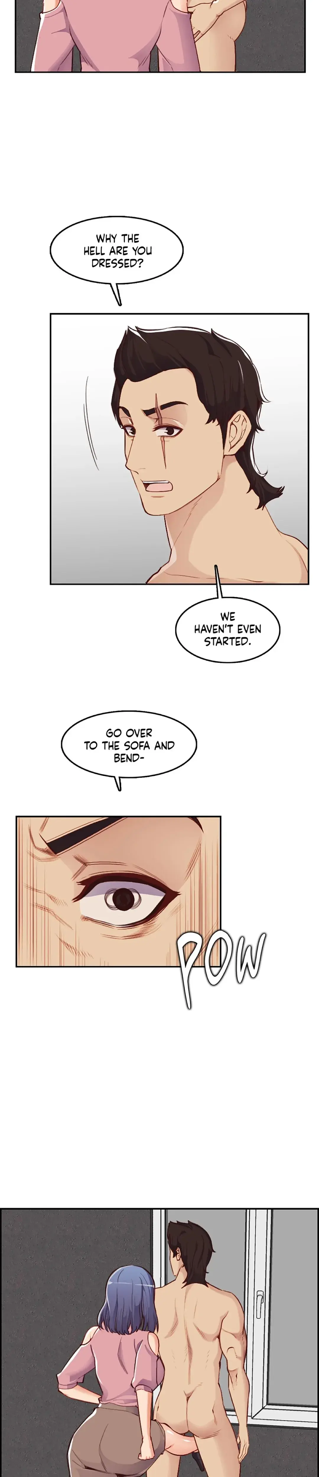 My Moms A Student Chapter 38 - Page 18
