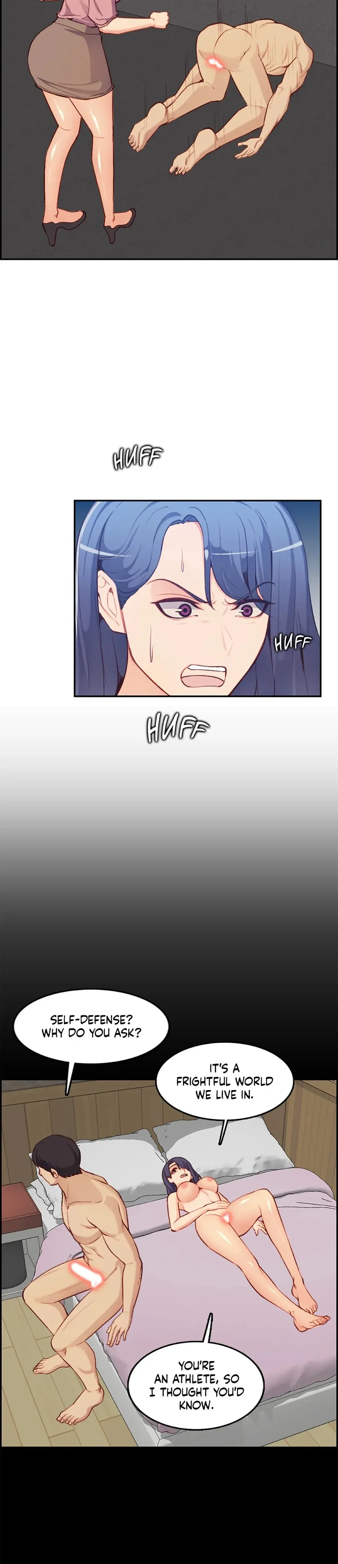 My Moms A Student Chapter 38 - Page 21