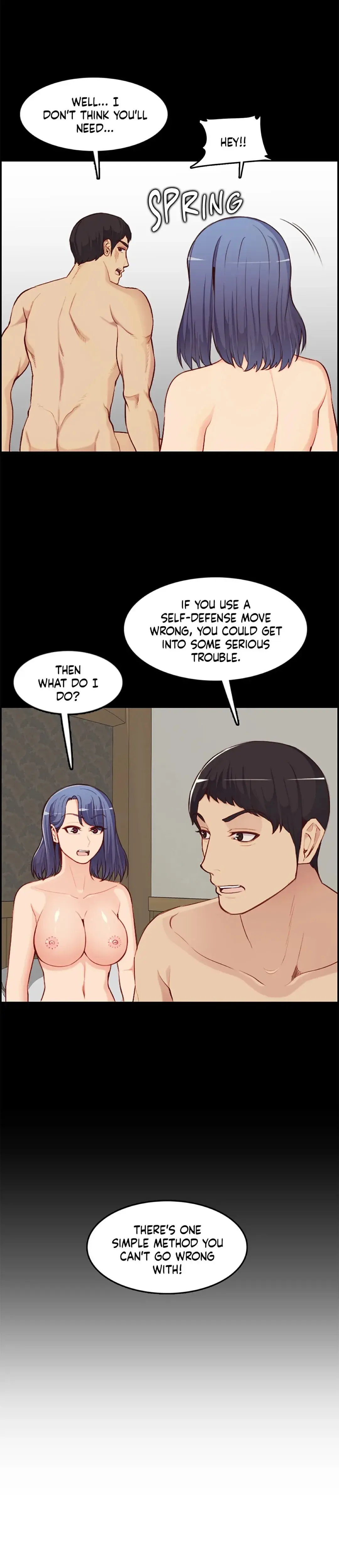 My Moms A Student Chapter 38 - Page 22