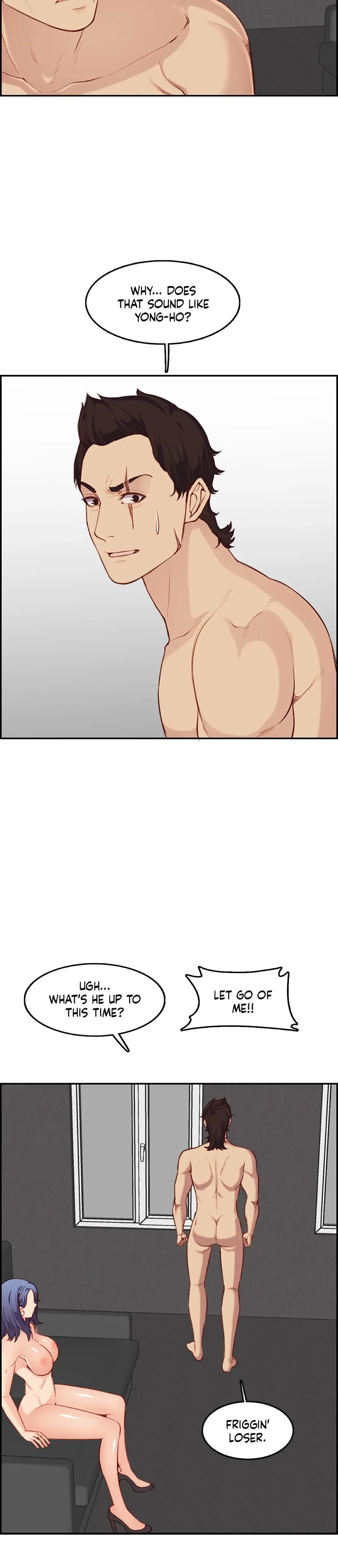 My Moms A Student Chapter 38 - Page 8