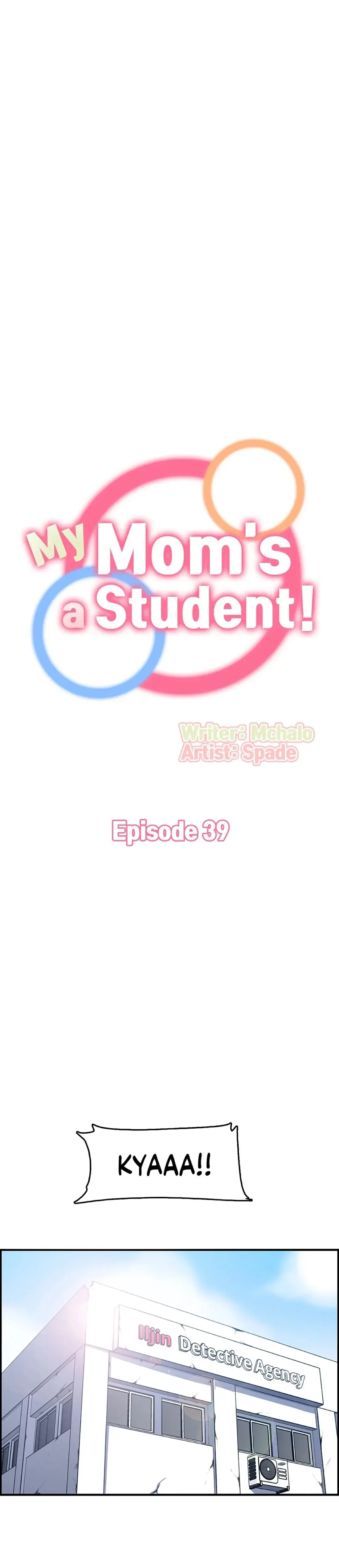 My Moms A Student Chapter 39 - Page 1