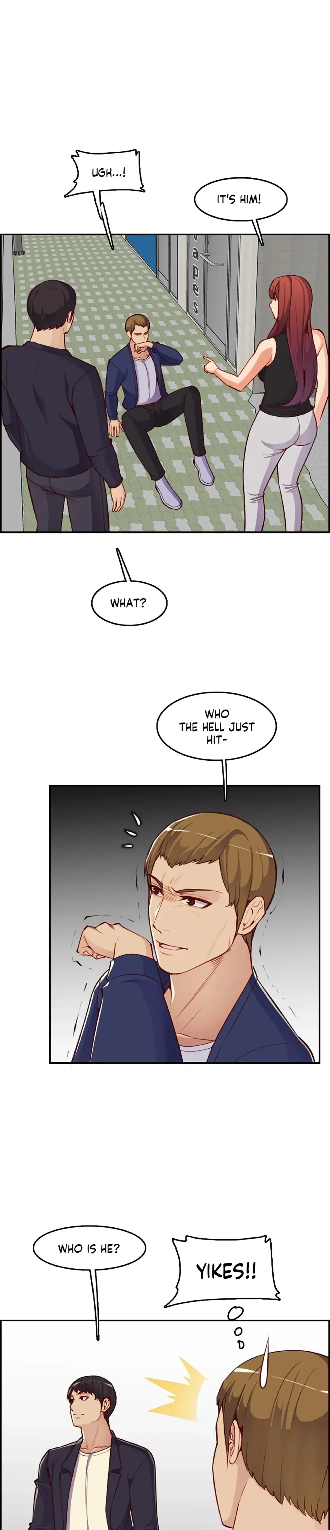 My Moms A Student Chapter 39 - Page 18