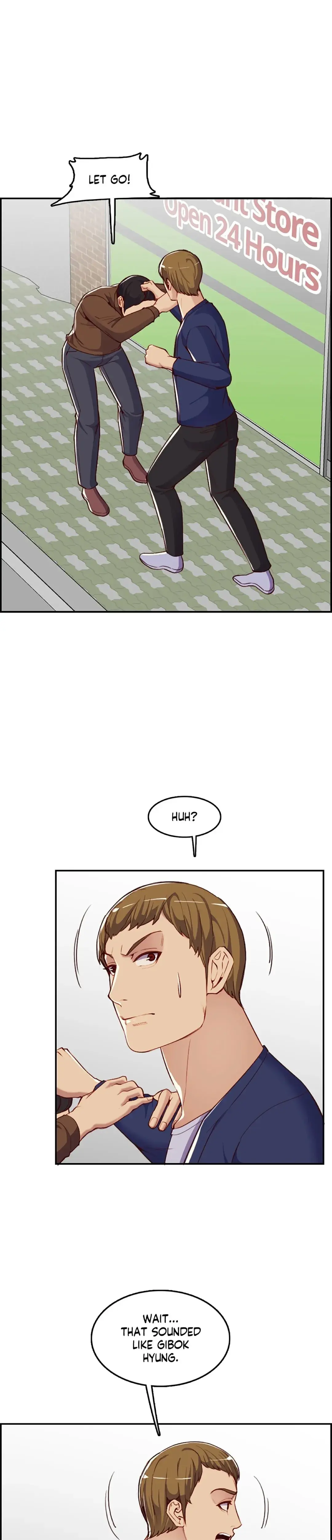 My Moms A Student Chapter 39 - Page 2