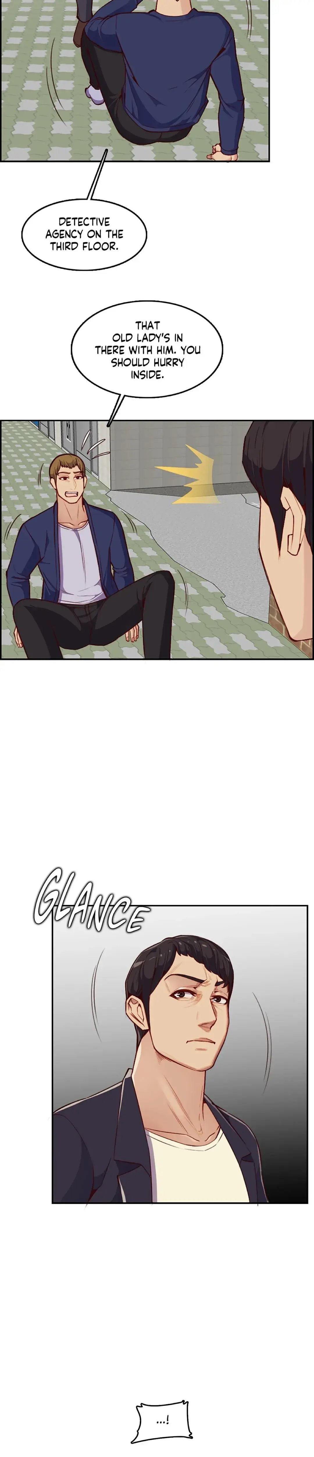 My Moms A Student Chapter 39 - Page 23