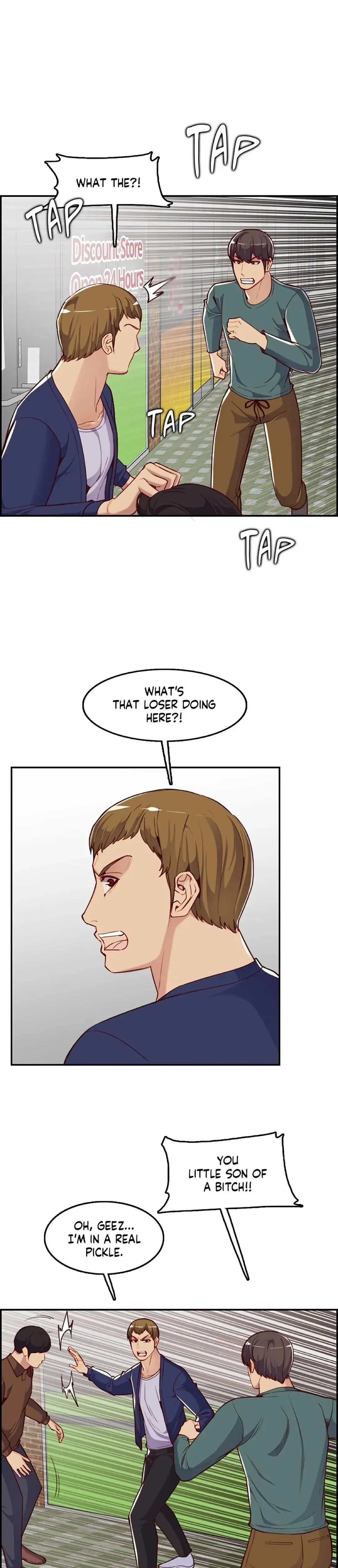 My Moms A Student Chapter 39 - Page 4
