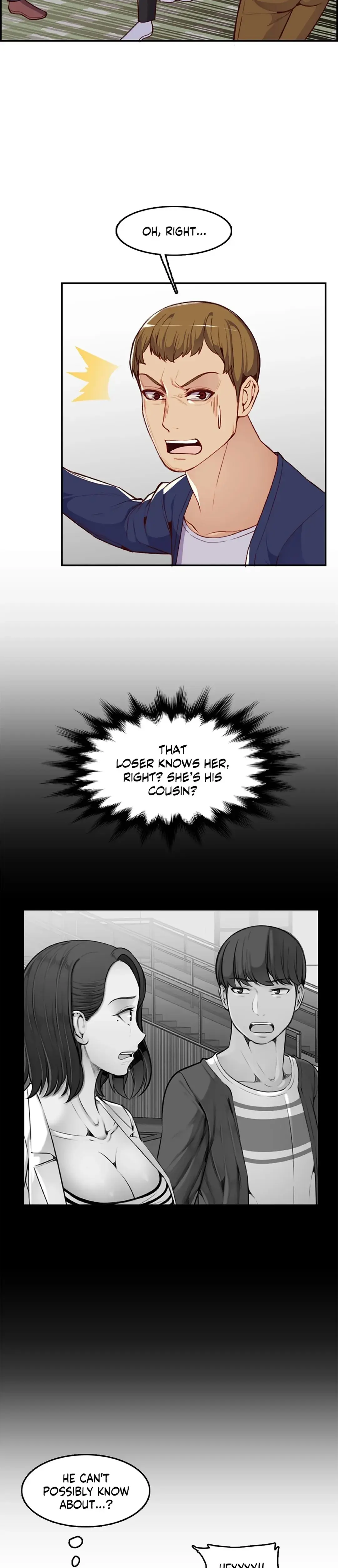 My Moms A Student Chapter 39 - Page 5