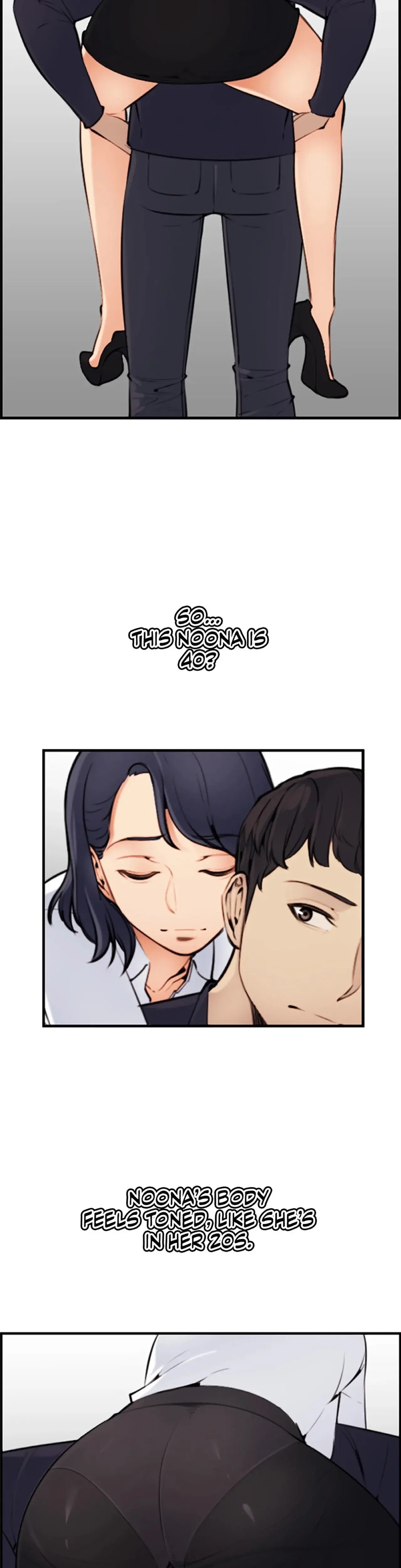 My Moms A Student Chapter 4 - Page 12