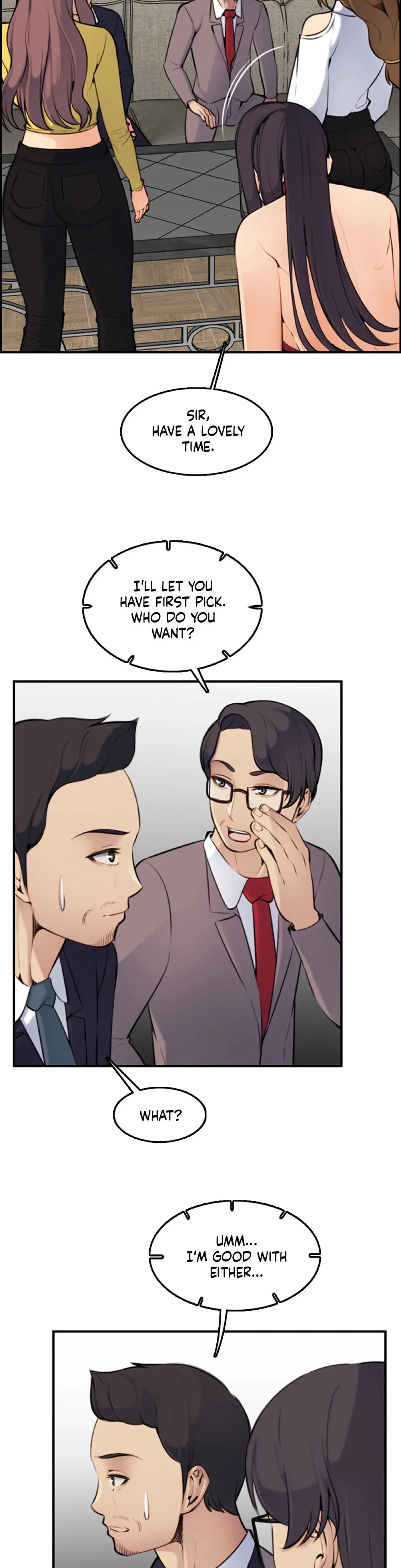 My Moms A Student Chapter 4 - Page 19