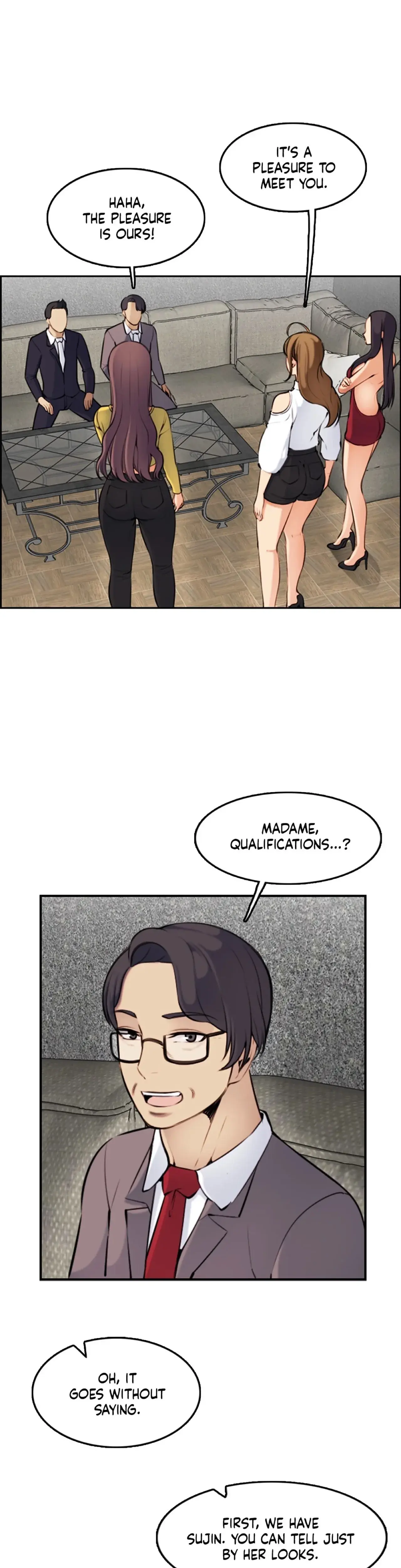 My Moms A Student Chapter 4 - Page 3