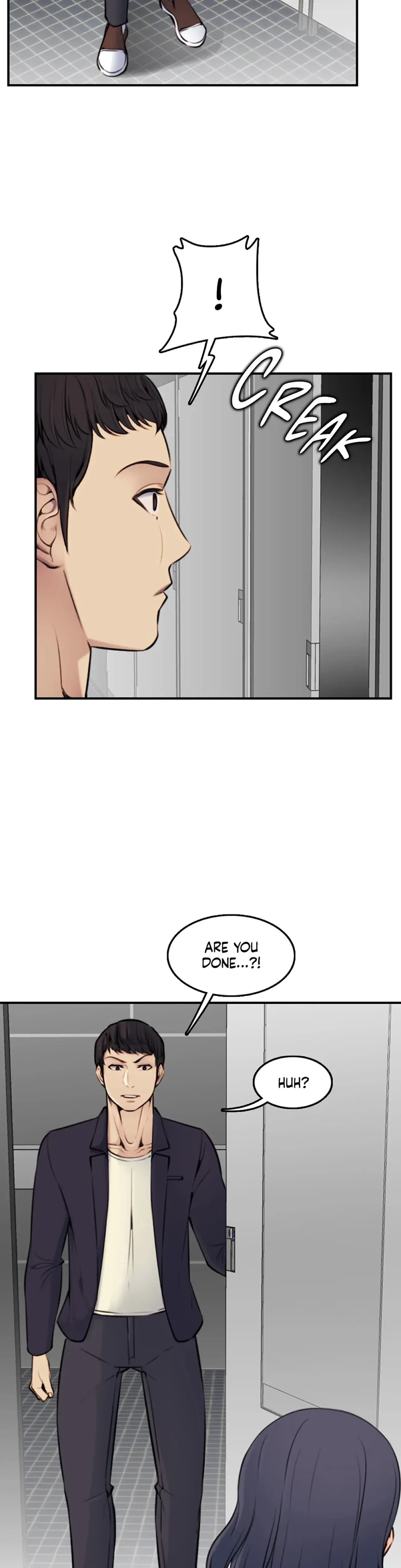 My Moms A Student Chapter 4 - Page 31