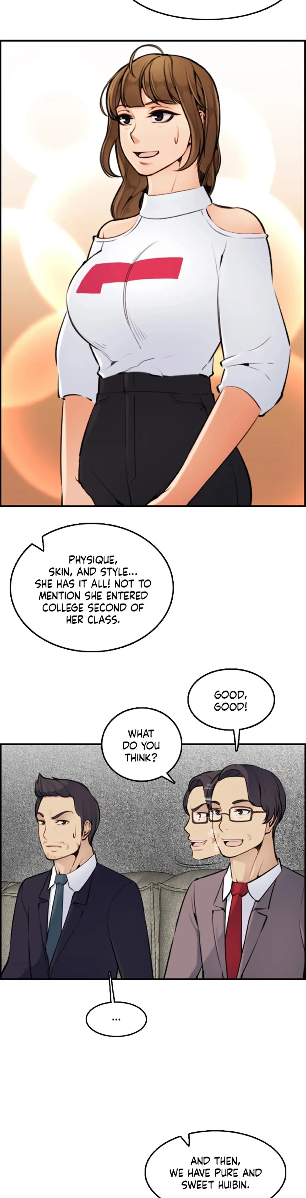 My Moms A Student Chapter 4 - Page 4