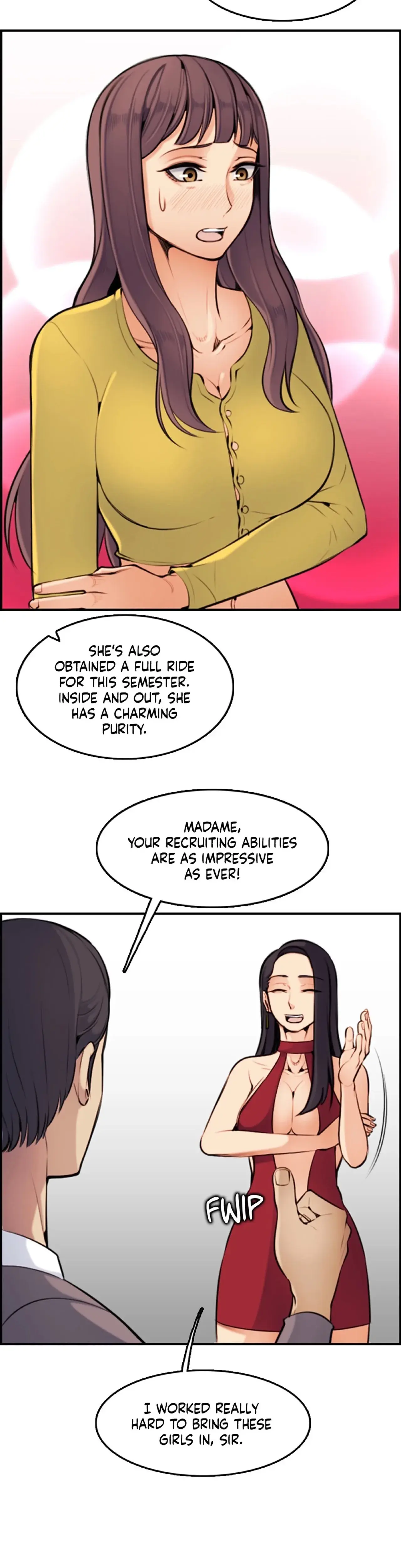 My Moms A Student Chapter 4 - Page 5