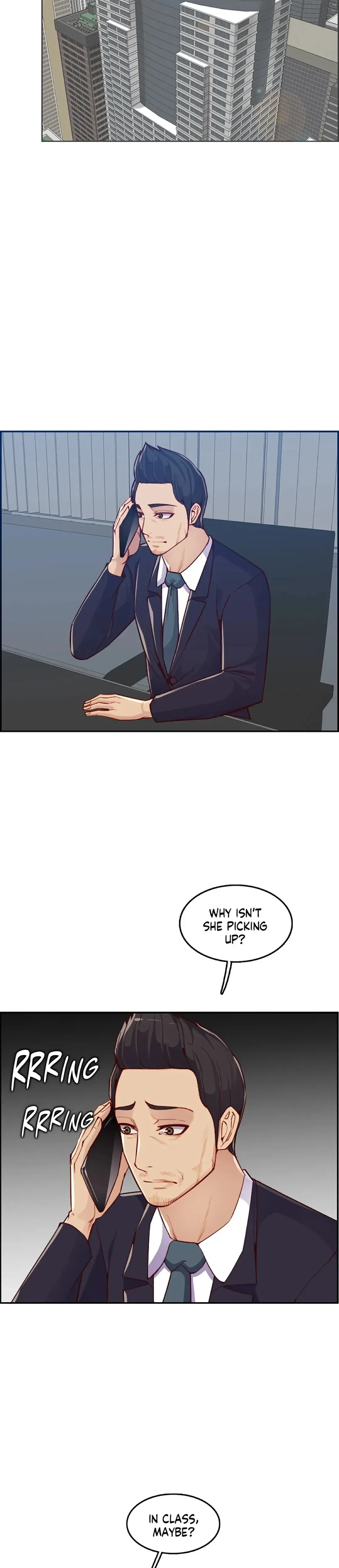 My Moms A Student Chapter 40 - Page 14