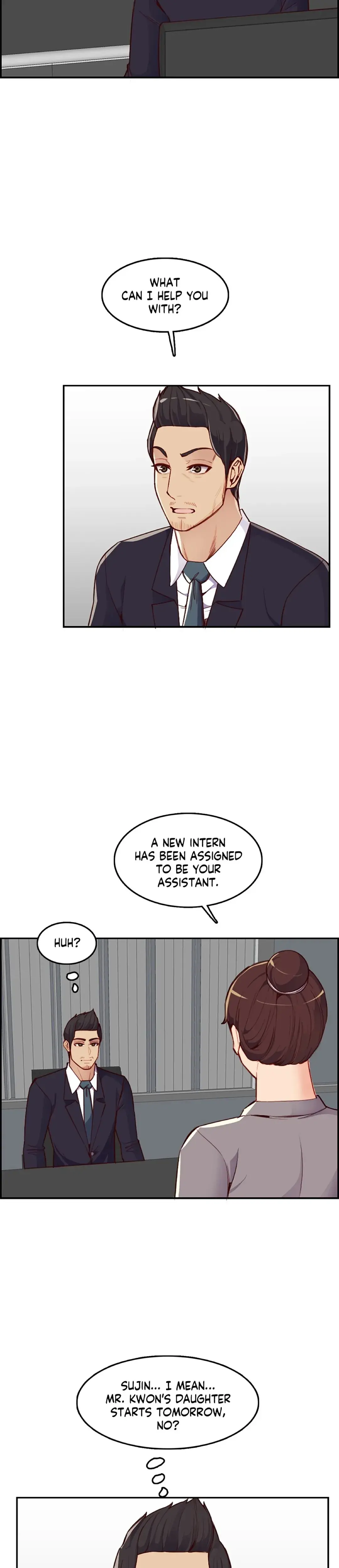 My Moms A Student Chapter 40 - Page 16