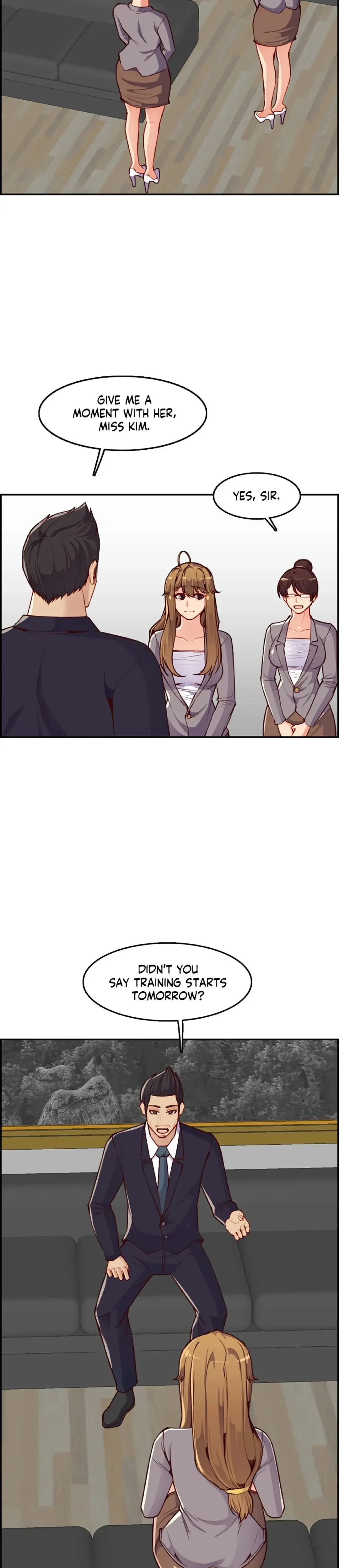 My Moms A Student Chapter 40 - Page 21