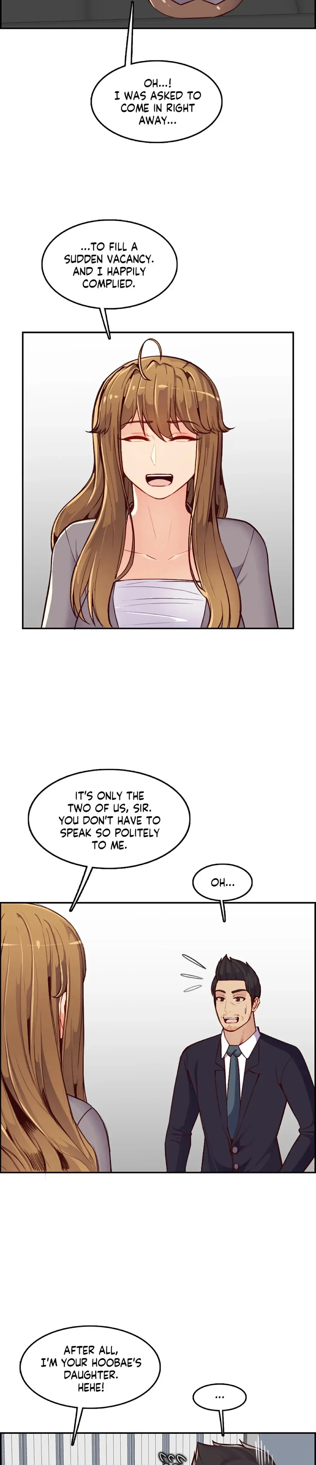 My Moms A Student Chapter 40 - Page 22