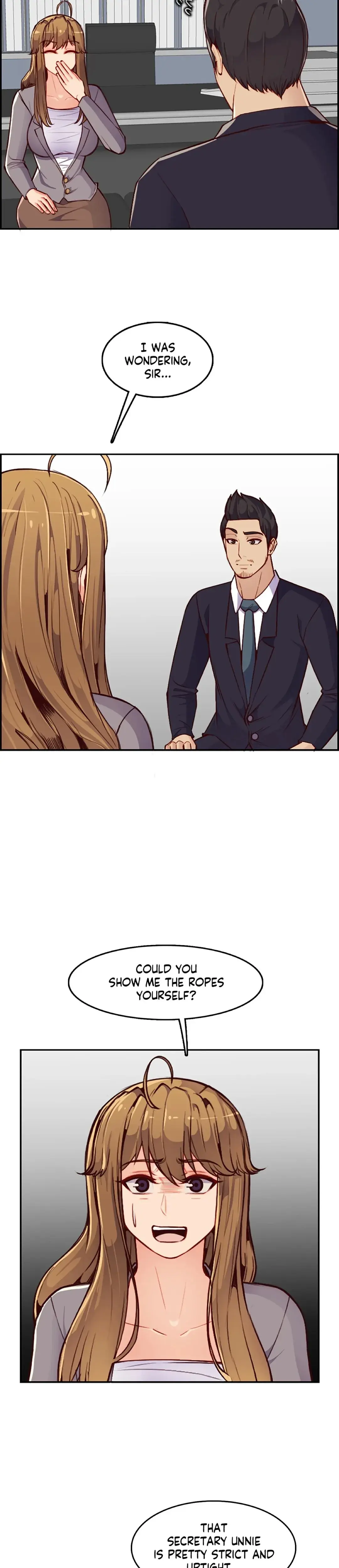 My Moms A Student Chapter 40 - Page 23
