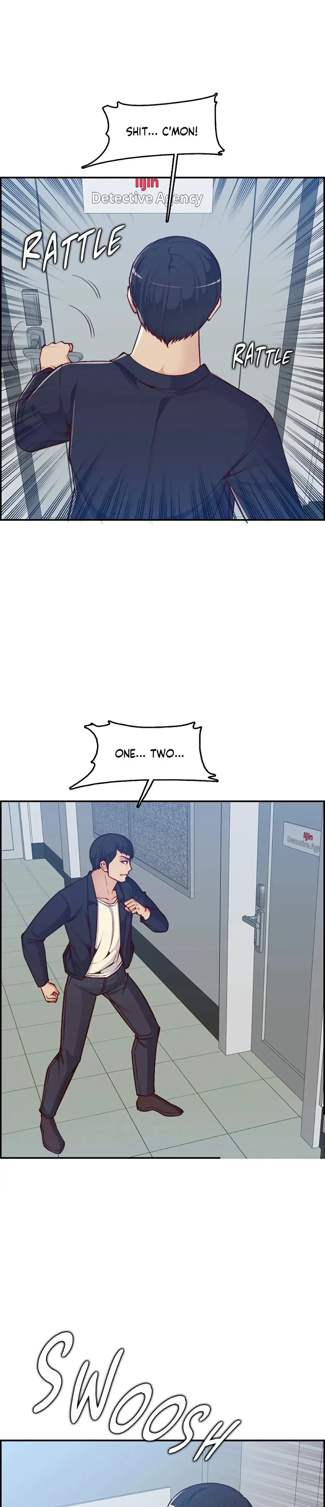 My Moms A Student Chapter 40 - Page 5
