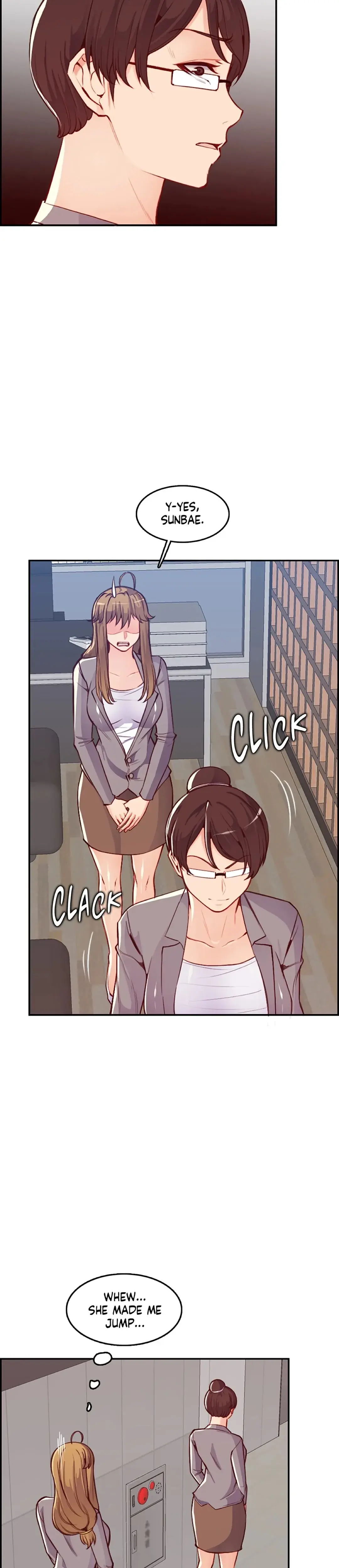 My Moms A Student Chapter 41 - Page 10