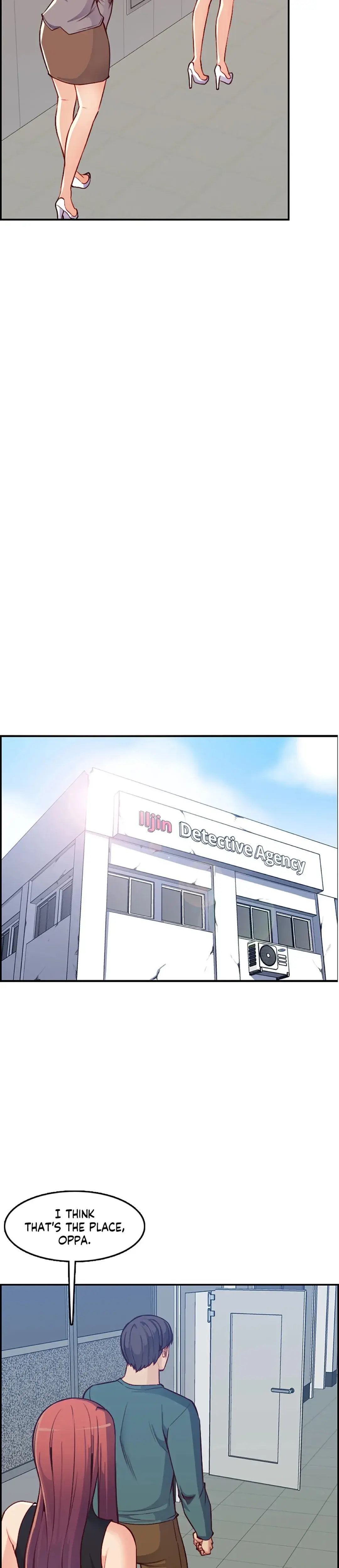 My Moms A Student Chapter 41 - Page 11