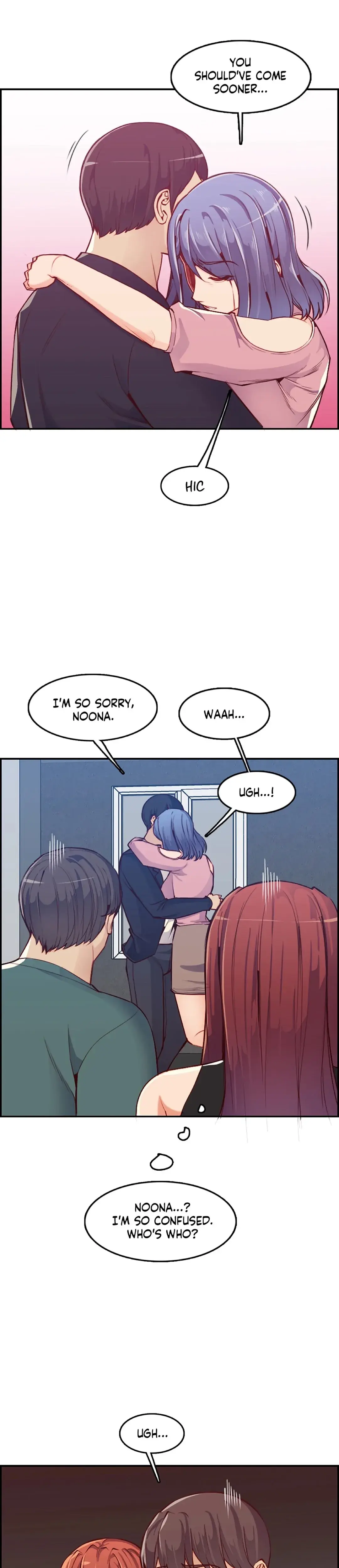 My Moms A Student Chapter 41 - Page 14