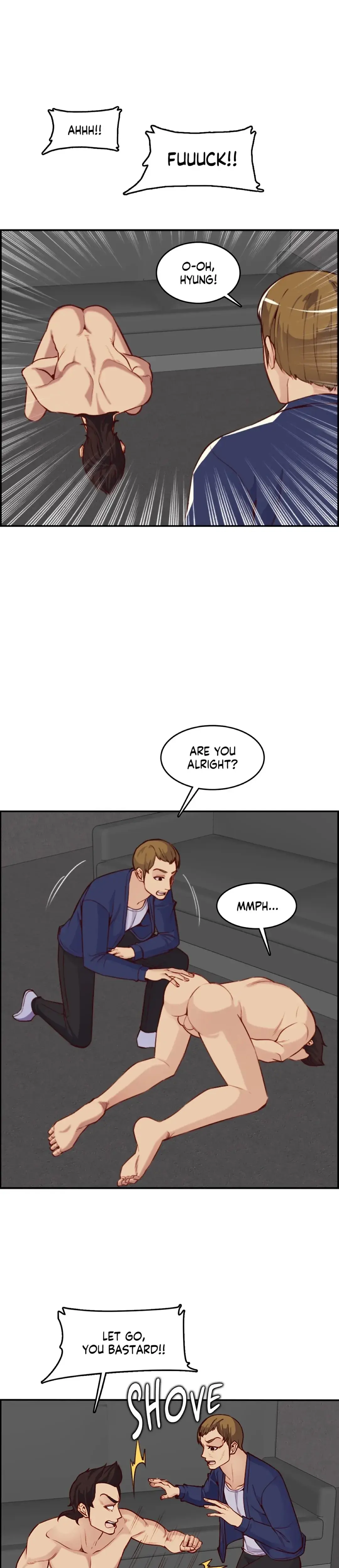 My Moms A Student Chapter 41 - Page 21