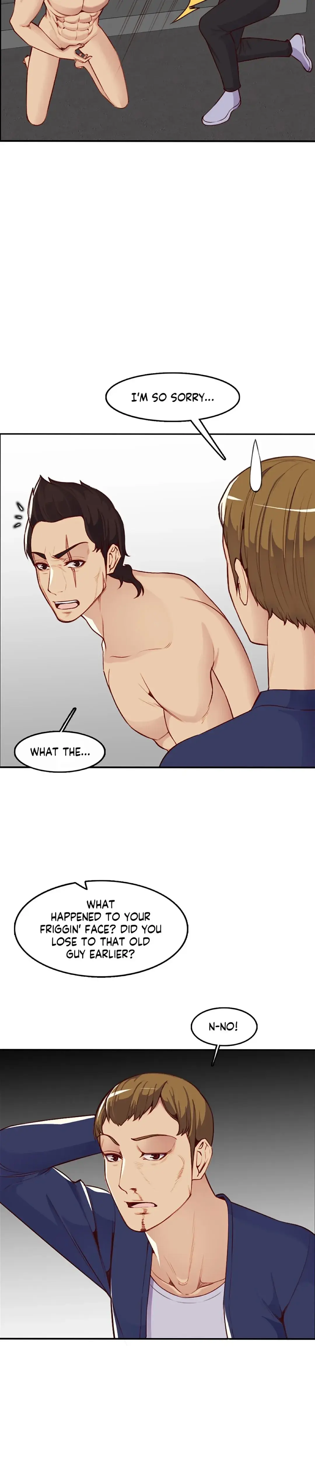 My Moms A Student Chapter 41 - Page 22