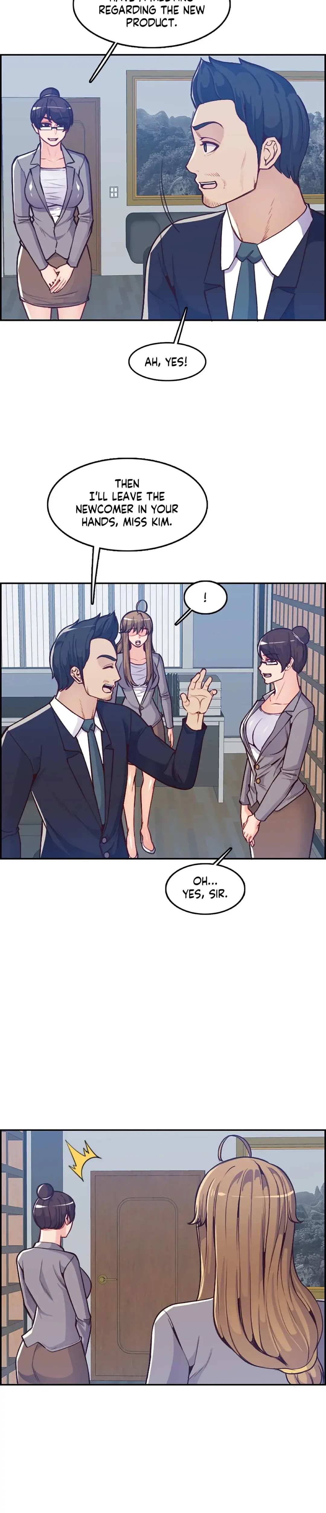 My Moms A Student Chapter 41 - Page 6