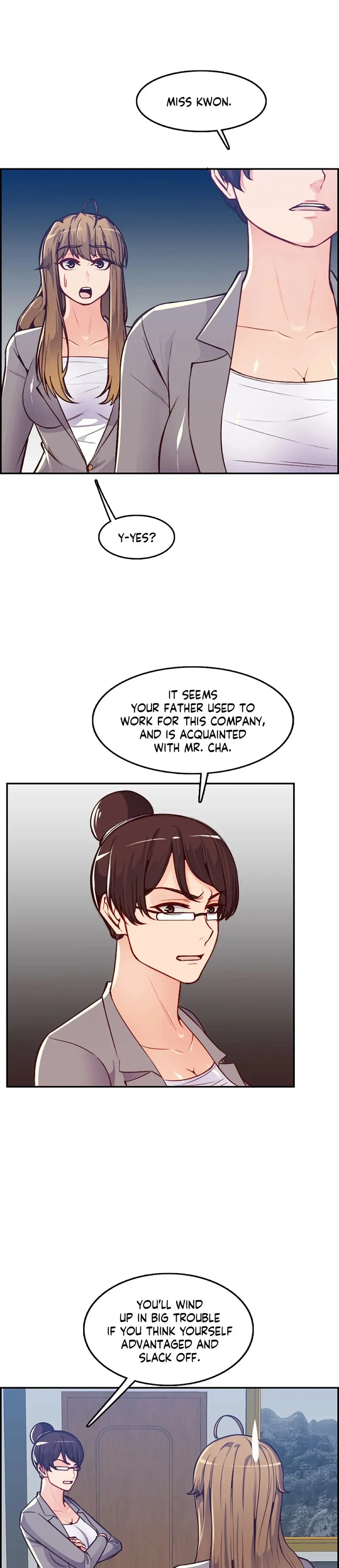 My Moms A Student Chapter 41 - Page 7