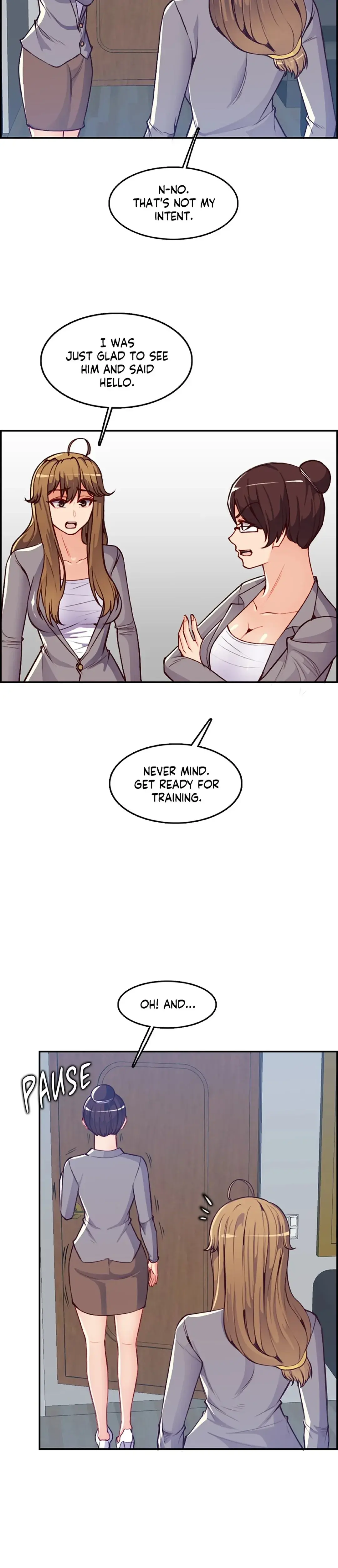 My Moms A Student Chapter 41 - Page 8
